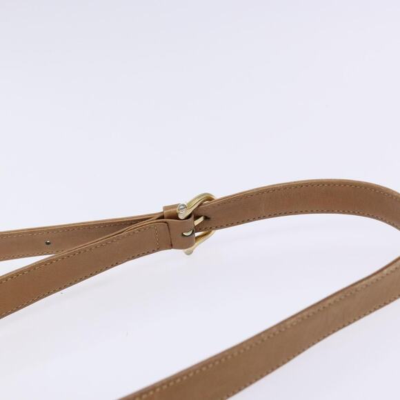 CELINE Macadam Canvas Shoulder Bag Pvc Beige Gold - Picture 8 of 13